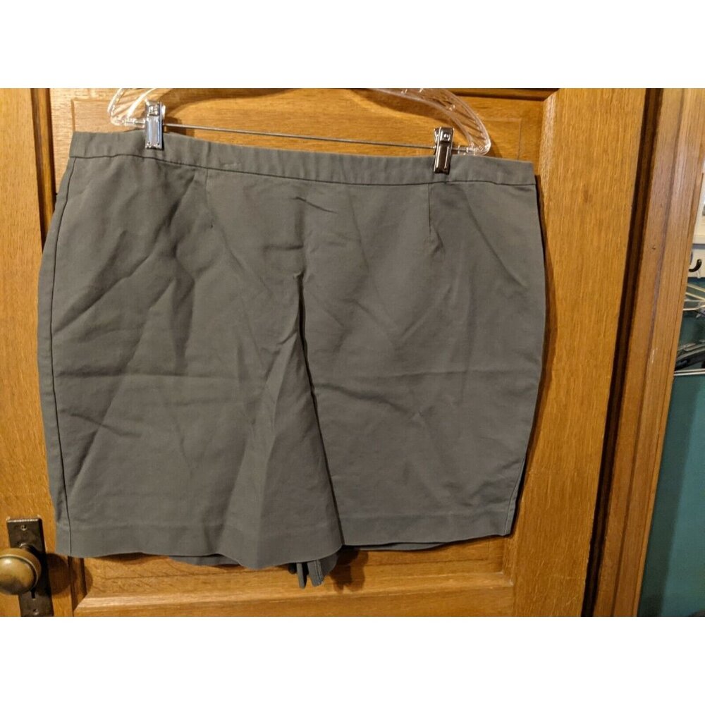 Old Navy Olive Green Skirt Size 20 Petite Womens Straight